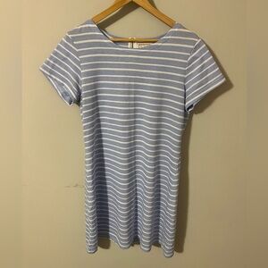 Tuckernuck Sail to Sable Stripe T-Shirt Dress Large
